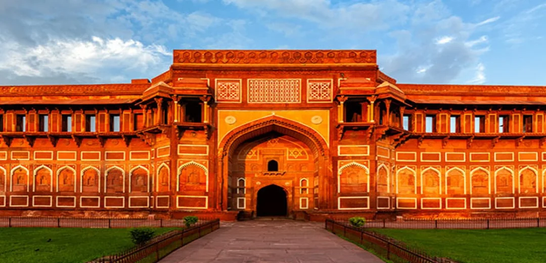 agra fort