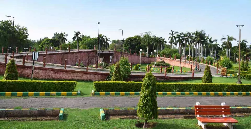 Chambal Garden