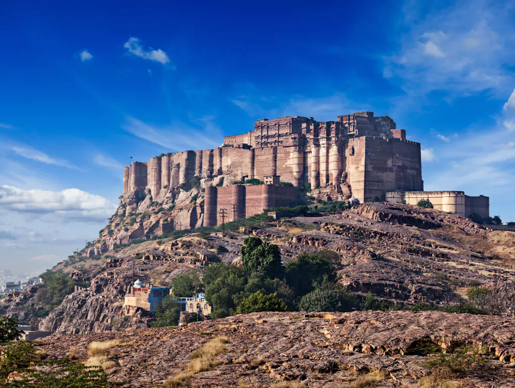 Mehrangarh Fort