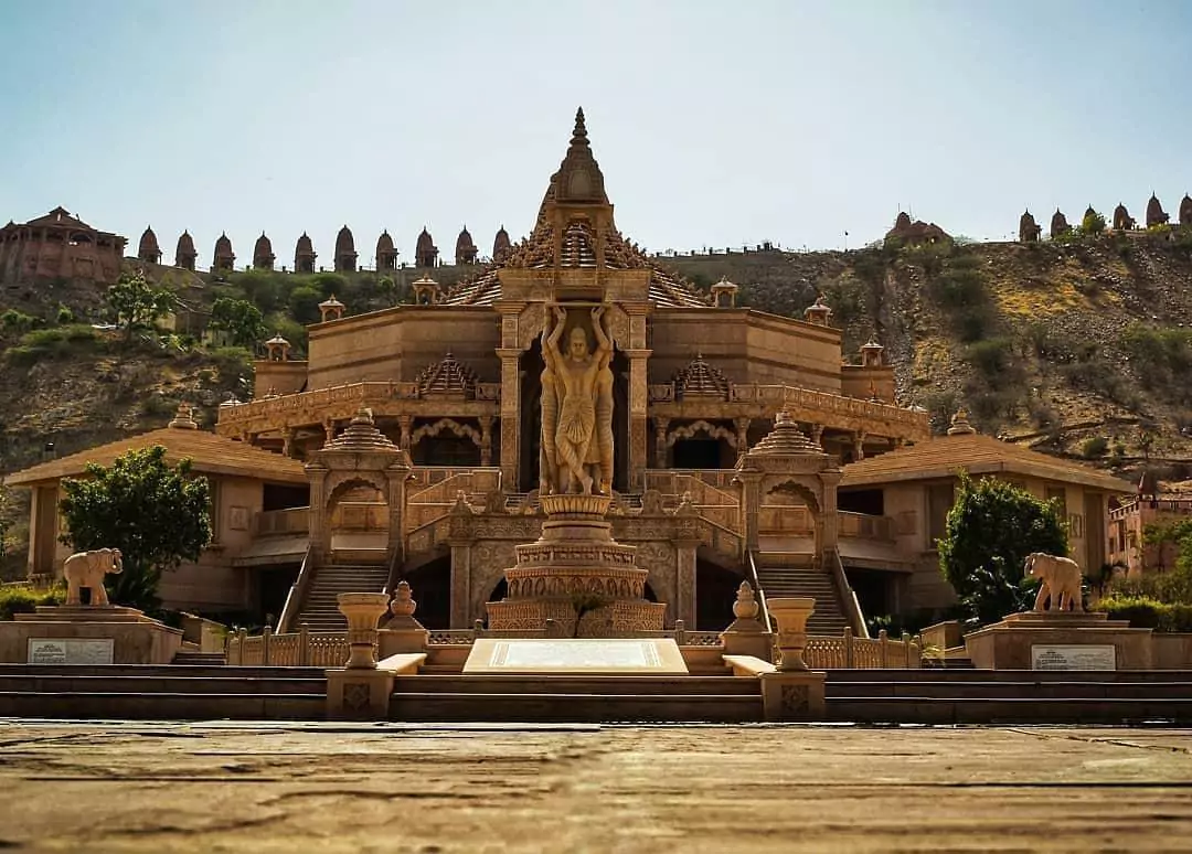 Nareli Jain Temple